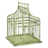 Imax 17281 Lulu Bird Cage Misc, Green