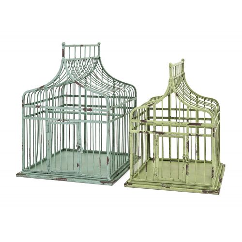  Imax 17281 Lulu Bird Cage Misc, Green