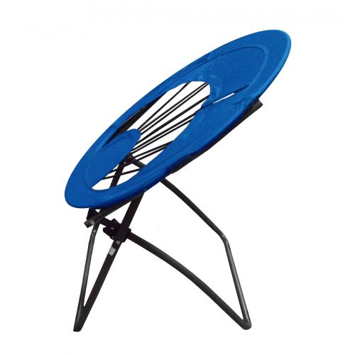  Impact Canopy Bungee Chair Folding Round Steel Frame, Multiple Colors