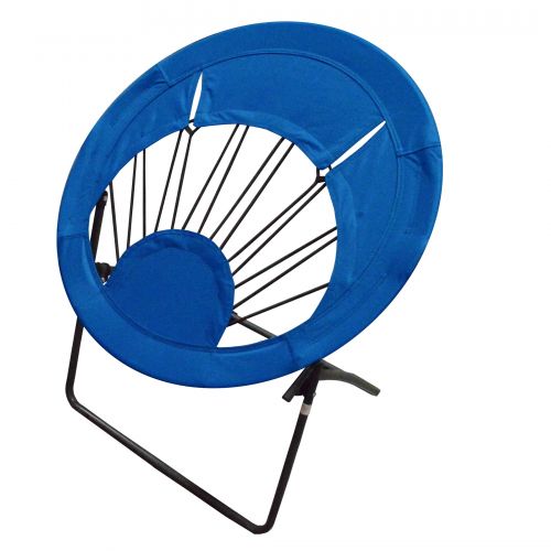  Impact Canopy Bungee Chair Folding Round Steel Frame, Multiple Colors