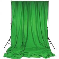 Impact 10 x 12' Background Support Kit (Chroma Green)