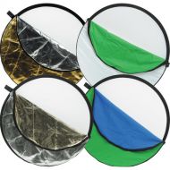 Impact 7-in-1 Collapsible Reflector Disc - 42