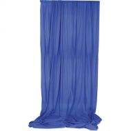 Impact Chroma Muslin Background (Chroma Blue, 10 x 24')