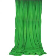 Impact Chroma Muslin Background (Chroma Green, 10 x 24')