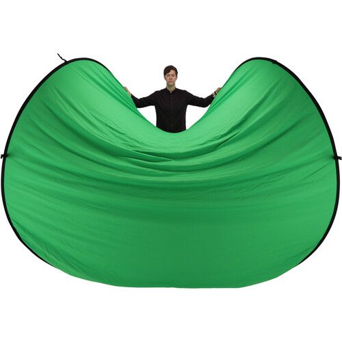  Impact Collapsible Background (Chroma Green, 8 x 10')