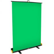 Impact Rapid Background Screen (Chroma Green, 6.7 x 5')