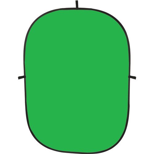  Impact 5x7' Collapsible Background Kit (Chroma Green)