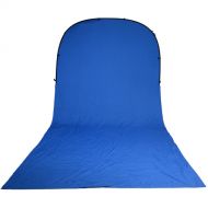Impact Super Collapsible Background (Chroma Blue, 8 x 16')