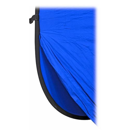  Impact Super Collapsible Background (Chroma Blue, 8 x 16')