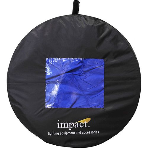  Impact Super Collapsible Background (Chroma Blue, 8 x 16')