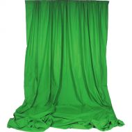 Impact Chroma Muslin Background (Chroma Green, 10 x 12')