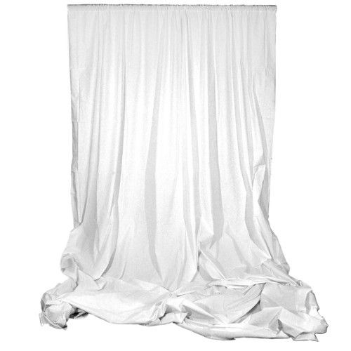  Impact Background System Kit with 10x24' White, Black and Chroma Green Muslins