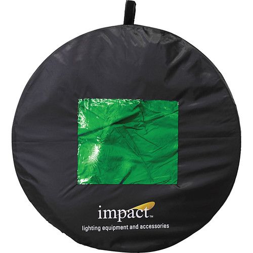  Impact Super Collapsible Background (Chroma Green, 8 x 16')