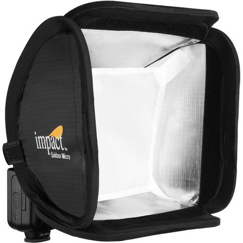  Impact Quikbox Micro On-Camera Softbox (9 x 9