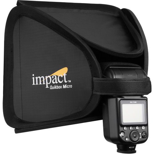  Impact Quikbox Micro On-Camera Softbox (9 x 9