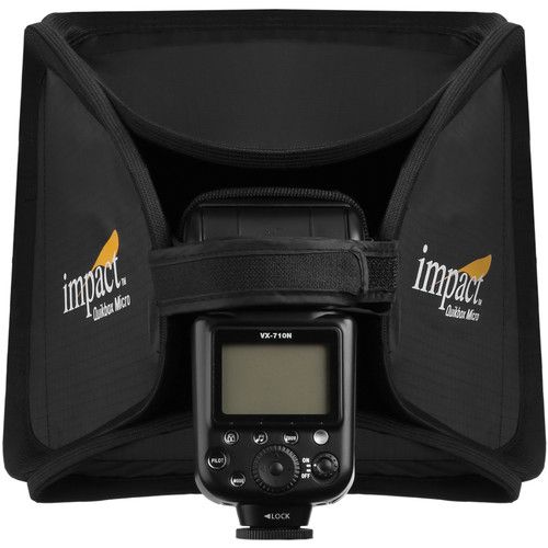  Impact Quikbox Micro On-Camera Softbox (9 x 9