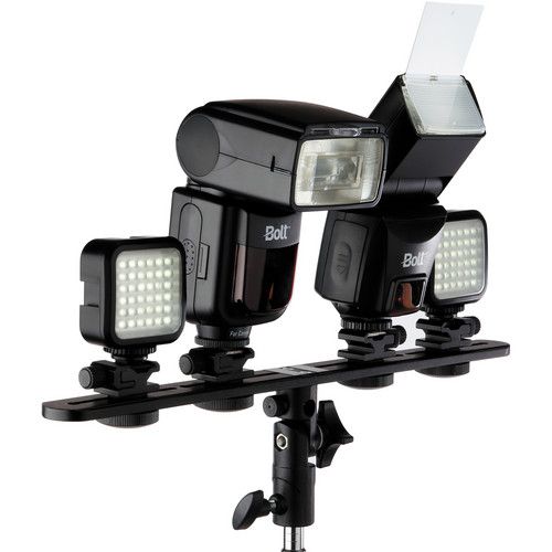  Impact Lightbar Tilt Bracket with 4 Locking Shoes