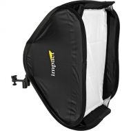 Impact Quikbox Softbox with Shoe Mount Flash Bracket (24 x 24