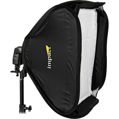  Impact Quikbox Softbox with Shoe Mount Flash Bracket (24 x 24