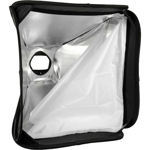  Impact Quikbox Softbox with Shoe Mount Flash Bracket (24 x 24