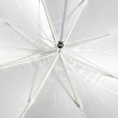  Impact White Satin Umbrella (30