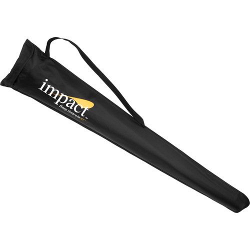  Impact Large Improved Deep White Umbrella (51