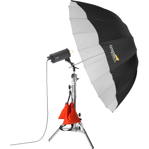  Impact X-Large Improved Deep White Umbrella (65