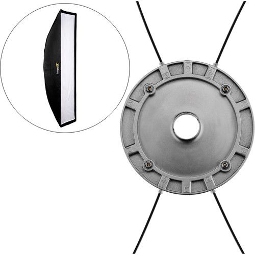  Impact Speed Ring for Bolt VB, Quantum Q & Lumedyne Series Flashes