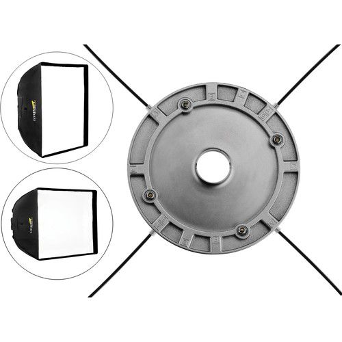  Impact Speed Ring for Bolt VB, Quantum Q & Lumedyne Series Flashes