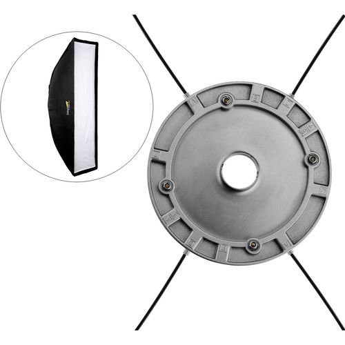  Impact Speed Ring for Bolt VB, Quantum Q & Lumedyne Series Flashes