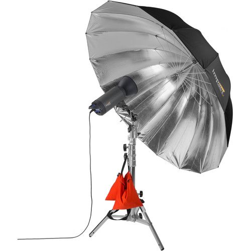  Impact X-Large Improved Deep Silver Umbrella (65