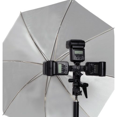  Impact FA-300HS Triple-Flash Hot Shoe Adapter Mount