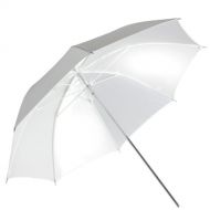 Impact White Satin Umbrella (45