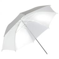 Impact White Satin Umbrella (32