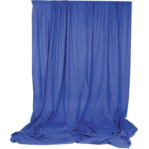  Impact Background System Kit with 10x12' Chroma Green and Chroma Blue Muslins