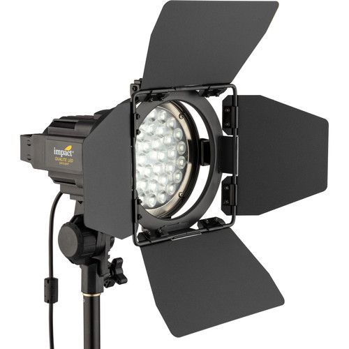  Impact Qualite 2-Light QL-3560 Daylight LED Floodlight Kit