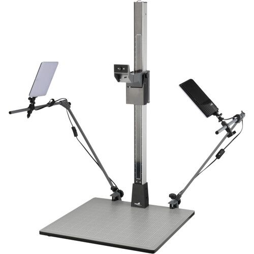  Impact Pro Copy Stand with Dual LED Panel Light Kit