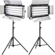 Impact Forever Ready Cool 4-LED 2x1 Tube Light Panel 2-Light Kit