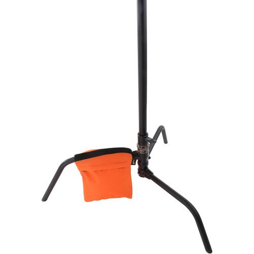  Impact Empty Saddle Sandbag - (15 lb Capacity, Orange)