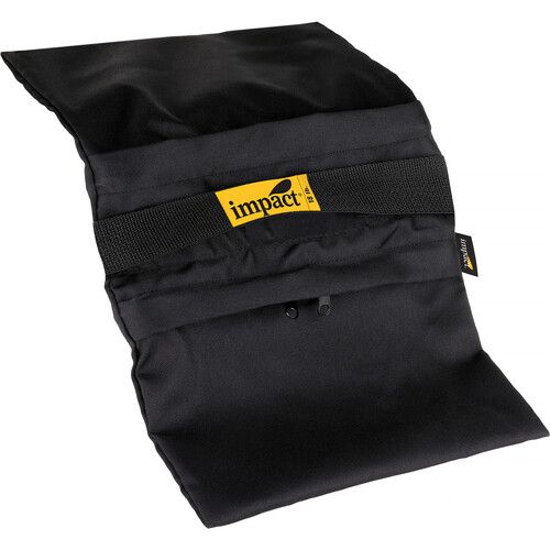  Impact Empty Saddle Sandbag Kit (18 lb, Black, 6-Pack)