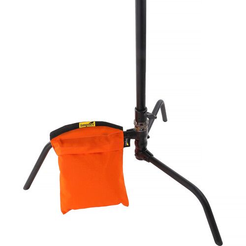  Impact Empty Saddle Sandbag - (35 lb Capacity, Orange)