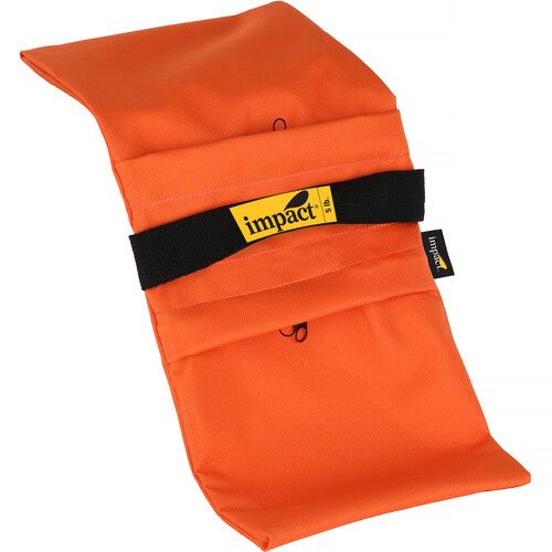  Impact Empty Saddle Sandbag Kit (15 lb, Orange, 6-Pack)