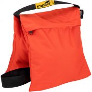 Impact Filled Saddle Sandbag (25 lb, Orange)