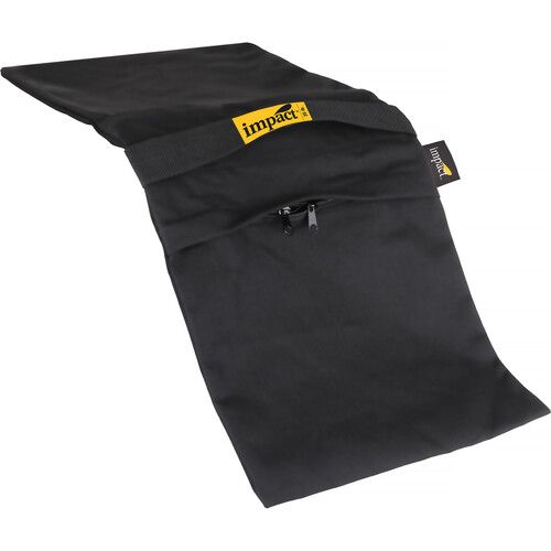  Impact Empty Saddle Sandbag Kit (35 lb, Black, 6-Pack)