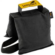 Impact SSB-15 Saddle Shot Bag (Black, 15 lb)