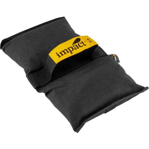  Impact SSB-10 Saddle Shot Bag (Black, 10 lb)