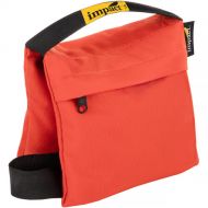 Impact Filled Saddle Sandbag (5 lb, Orange)