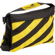 Impact Filled Saddle Sandbag (15 lb, Caution Striped)