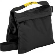 Impact Filled Saddle Sandbag (20 lb, Black)