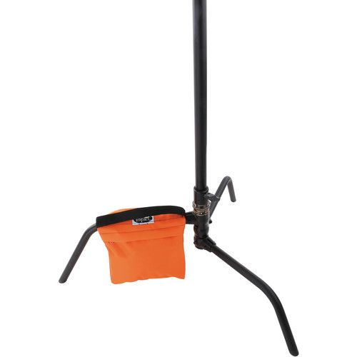  Impact Empty Saddle Sandbag - 18 lb (Orange)